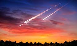 Звуки метеорита (Астероида) - удара, взрыва, падения на землю — скачать бесплатно и слушать онлайн
