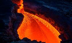 Звуки Лавы вулкана и магмы — скачать бесплатно и слушать онлайн