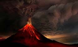 Звуки Вулкана, его извержения, взрыв — скачать бесплатно и слушать онлайн