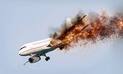 Звуки авиакатастрофы — скачать бесплатно и слушать онлайн