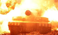 Звуки взрыва танка — скачать бесплатно и слушать онлайн