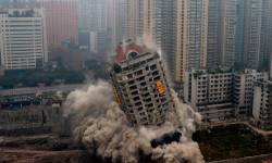 Звуки разрушения зданий — скачать бесплатно и слушать онлайн