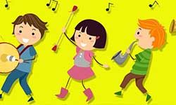 Детская музыка без слов для фона: веселая, красивая, ритмичная — скачать бесплатно и слушать онлайн